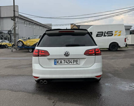 Белый Фольксваген Гольф, объемом двигателя 2 л и пробегом 171 тыс. км за 12500 $, фото 5 на Automoto.ua