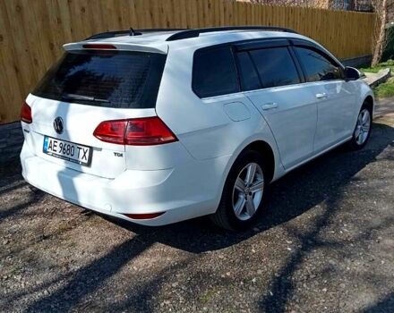 Білий Фольксваген Гольф, об'ємом двигуна 2 л та пробігом 194 тис. км за 12300 $, фото 2 на Automoto.ua