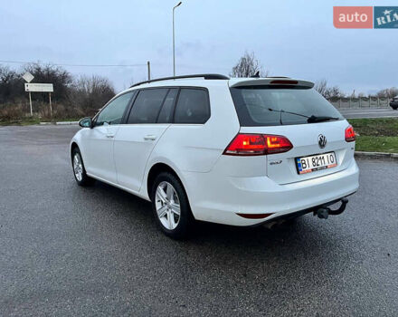 Белый Фольксваген Гольф, объемом двигателя 1.97 л и пробегом 208 тыс. км за 10600 $, фото 13 на Automoto.ua