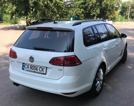 Білий Фольксваген Гольф, об'ємом двигуна 2 л та пробігом 122 тис. км за 14559 $, фото 2 на Automoto.ua