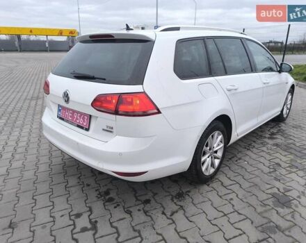 Белый Фольксваген Гольф, объемом двигателя 1.4 л и пробегом 259 тыс. км за 10550 $, фото 8 на Automoto.ua