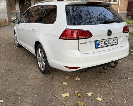 Белый Фольксваген Гольф, объемом двигателя 2 л и пробегом 250 тыс. км за 12450 $, фото 4 на Automoto.ua