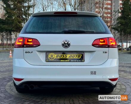 Белый Фольксваген Гольф, объемом двигателя 1.8 л и пробегом 108 тыс. км за 11300 $, фото 5 на Automoto.ua