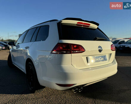 Белый Фольксваген Гольф, объемом двигателя 1.97 л и пробегом 177 тыс. км за 11800 $, фото 7 на Automoto.ua