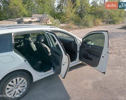 Белый Фольксваген Гольф, объемом двигателя 1.8 л и пробегом 133 тыс. км за 14800 $, фото 20 на Automoto.ua