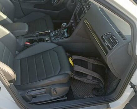 Белый Фольксваген Гольф, объемом двигателя 1.8 л и пробегом 133 тыс. км за 14800 $, фото 18 на Automoto.ua