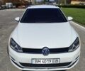 Белый Фольксваген Гольф, объемом двигателя 1.8 л и пробегом 97 тыс. км за 12300 $, фото 1 на Automoto.ua