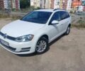 Белый Фольксваген Гольф, объемом двигателя 1.8 л и пробегом 145 тыс. км за 9800 $, фото 1 на Automoto.ua