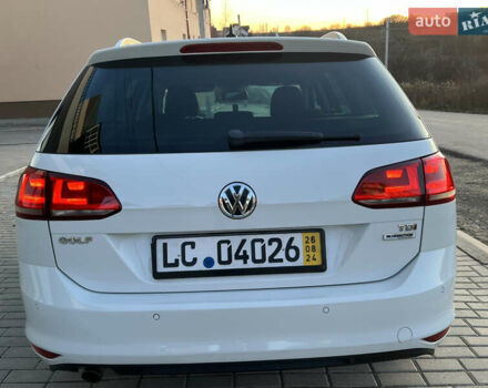 Белый Фольксваген Гольф, объемом двигателя 1.6 л и пробегом 240 тыс. км за 11600 $, фото 23 на Automoto.ua