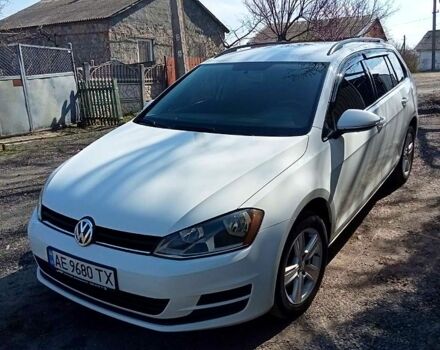 Білий Фольксваген Гольф, об'ємом двигуна 2 л та пробігом 194 тис. км за 12300 $, фото 1 на Automoto.ua