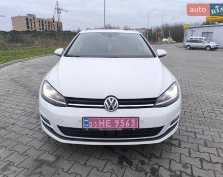 Белый Фольксваген Гольф, объемом двигателя 1.4 л и пробегом 259 тыс. км за 10550 $, фото 1 на Automoto.ua
