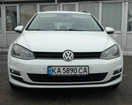 Білий Фольксваген Гольф, об'ємом двигуна 1.6 л та пробігом 244 тис. км за 8500 $, фото 1 на Automoto.ua