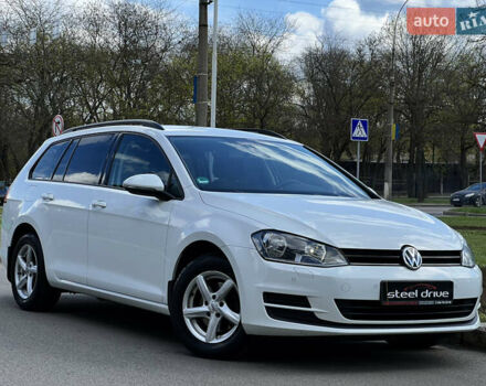 Білий Фольксваген Гольф, об'ємом двигуна 1.6 л та пробігом 195 тис. км за 11799 $, фото 2 на Automoto.ua