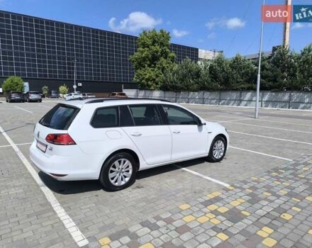 Белый Фольксваген Гольф, объемом двигателя 1.6 л и пробегом 279 тыс. км за 10500 $, фото 1 на Automoto.ua