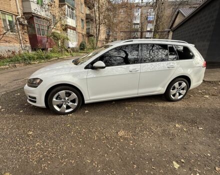 Белый Фольксваген Гольф, объемом двигателя 2 л и пробегом 250 тыс. км за 12450 $, фото 4 на Automoto.ua