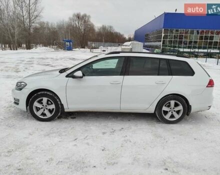 Белый Фольксваген Гольф, объемом двигателя 1.97 л и пробегом 113 тыс. км за 11999 $, фото 4 на Automoto.ua