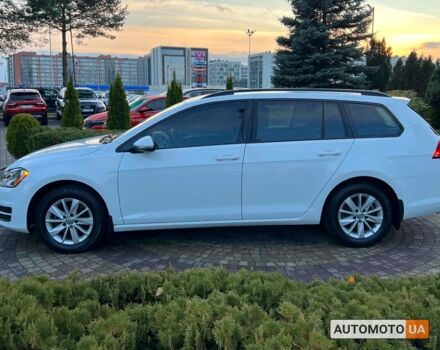 Белый Фольксваген Гольф, объемом двигателя 1.8 л и пробегом 108 тыс. км за 11300 $, фото 3 на Automoto.ua