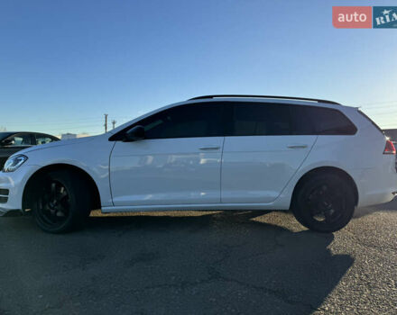 Белый Фольксваген Гольф, объемом двигателя 1.97 л и пробегом 177 тыс. км за 11800 $, фото 5 на Automoto.ua