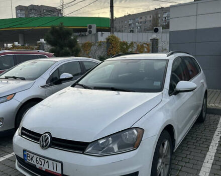 Белый Фольксваген Гольф, объемом двигателя 1.97 л и пробегом 240 тыс. км за 10300 $, фото 8 на Automoto.ua
