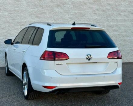Белый Фольксваген Гольф, объемом двигателя 2 л и пробегом 77 тыс. км за 8000 $, фото 3 на Automoto.ua