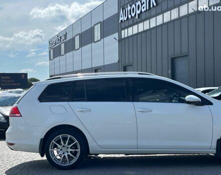 Білий Фольксваген Гольф, об'ємом двигуна 1.6 л та пробігом 268 тис. км за 10590 $, фото 5 на Automoto.ua