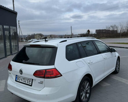 Белый Фольксваген Гольф, объемом двигателя 1.6 л и пробегом 243 тыс. км за 10700 $, фото 3 на Automoto.ua
