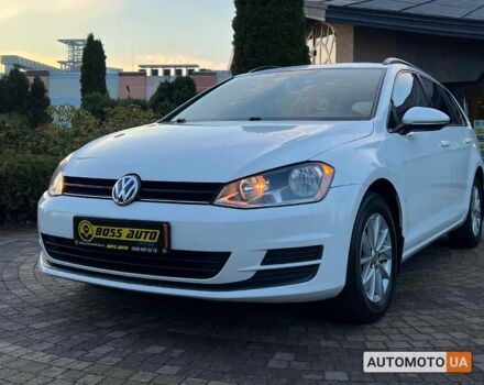 Белый Фольксваген Гольф, объемом двигателя 1.8 л и пробегом 108 тыс. км за 11300 $, фото 2 на Automoto.ua