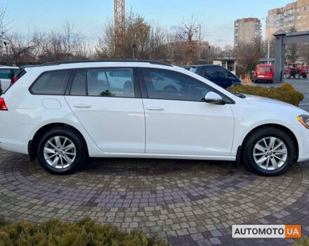 Белый Фольксваген Гольф, объемом двигателя 1.8 л и пробегом 108 тыс. км за 11300 $, фото 7 на Automoto.ua