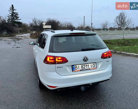 Белый Фольксваген Гольф, объемом двигателя 1.97 л и пробегом 208 тыс. км за 10600 $, фото 10 на Automoto.ua