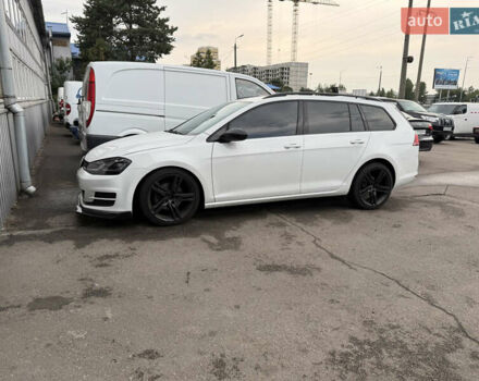 Белый Фольксваген Гольф, объемом двигателя 2 л и пробегом 171 тыс. км за 12500 $, фото 2 на Automoto.ua