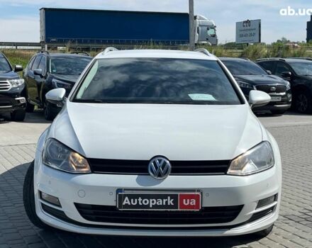 Білий Фольксваген Гольф, об'ємом двигуна 1.6 л та пробігом 268 тис. км за 10590 $, фото 1 на Automoto.ua