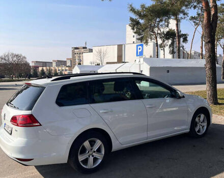 Белый Фольксваген Гольф, объемом двигателя 1.97 л и пробегом 133 тыс. км за 12500 $, фото 9 на Automoto.ua