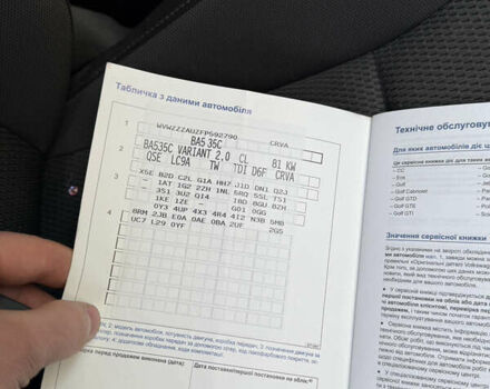 Белый Фольксваген Гольф, объемом двигателя 2 л и пробегом 250 тыс. км за 12450 $, фото 15 на Automoto.ua
