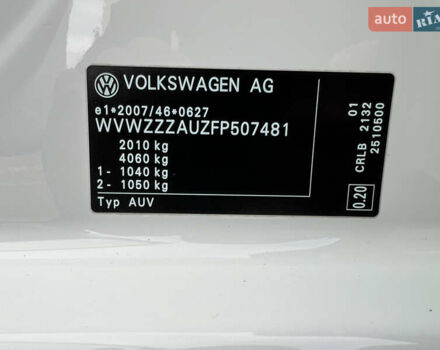 Білий Фольксваген Гольф, об'ємом двигуна 2 л та пробігом 207 тис. км за 13500 $, фото 46 на Automoto.ua