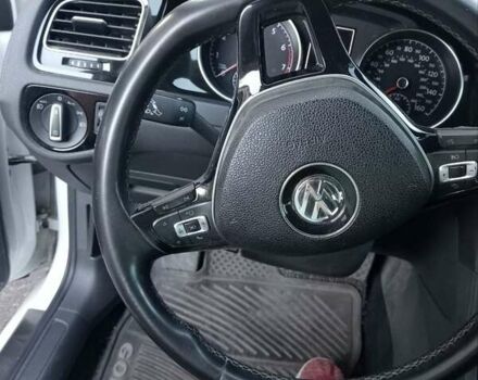 Белый Фольксваген Гольф, объемом двигателя 1.8 л и пробегом 133 тыс. км за 14800 $, фото 9 на Automoto.ua