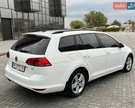 Фольксваген Гольф 2015 в Днепре (Днепропетровске) на Automoto.ua Белый Фольксваген Гольф, объемом двигателя 1.97 л и пробегом 197 тыс. км за 12900 $, фото 6 на Automoto.ua