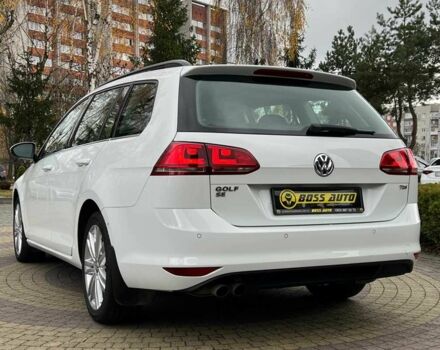 Белый Фольксваген Гольф, объемом двигателя 2 л и пробегом 53 тыс. км за 16700 $, фото 4 на Automoto.ua