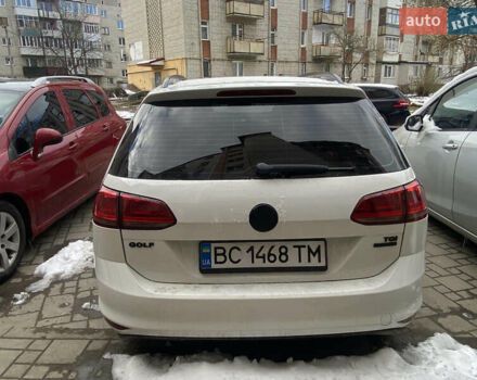 Белый Фольксваген Гольф, объемом двигателя 1.4 л и пробегом 274 тыс. км за 7990 $, фото 5 на Automoto.ua