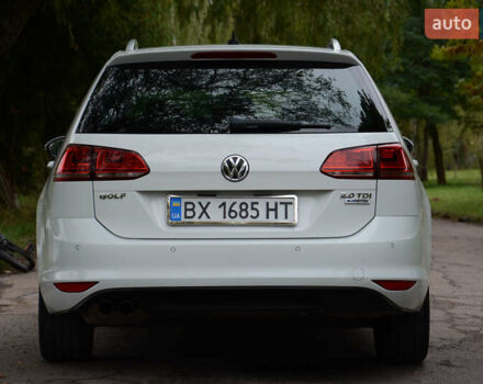 Белый Фольксваген Гольф, объемом двигателя 1.97 л и пробегом 246 тыс. км за 13300 $, фото 3 на Automoto.ua
