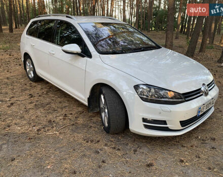 Белый Фольксваген Гольф, объемом двигателя 1.97 л и пробегом 240 тыс. км за 12900 $, фото 2 на Automoto.ua