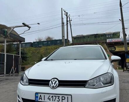 Белый Фольксваген Гольф, объемом двигателя 1.6 л и пробегом 263 тыс. км за 9900 $, фото 12 на Automoto.ua