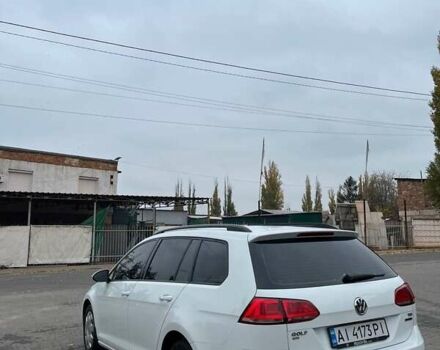 Белый Фольксваген Гольф, объемом двигателя 1.6 л и пробегом 263 тыс. км за 9900 $, фото 10 на Automoto.ua