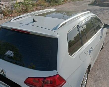 Белый Фольксваген Гольф, объемом двигателя 1.8 л и пробегом 133 тыс. км за 14800 $, фото 35 на Automoto.ua