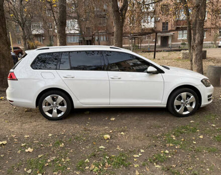 Белый Фольксваген Гольф, объемом двигателя 2 л и пробегом 250 тыс. км за 12450 $, фото 2 на Automoto.ua
