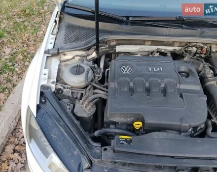 Белый Фольксваген Гольф, объемом двигателя 1.6 л и пробегом 259 тыс. км за 10500 $, фото 18 на Automoto.ua