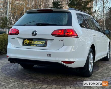 Белый Фольксваген Гольф, объемом двигателя 1.8 л и пробегом 108 тыс. км за 11300 $, фото 6 на Automoto.ua