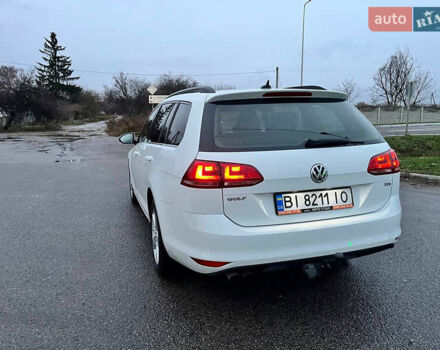 Белый Фольксваген Гольф, объемом двигателя 1.97 л и пробегом 208 тыс. км за 10600 $, фото 12 на Automoto.ua