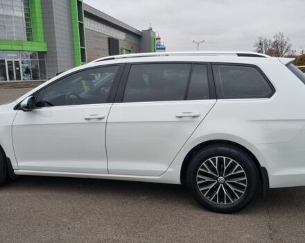 Белый Фольксваген Гольф, объемом двигателя 2 л и пробегом 203 тыс. км за 15500 $, фото 12 на Automoto.ua