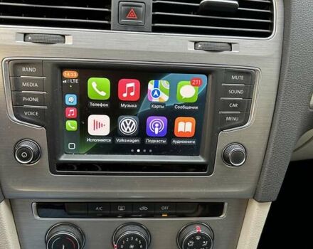 Белый Фольксваген Гольф, объемом двигателя 1.97 л и пробегом 178 тыс. км за 12350 $, фото 12 на Automoto.ua