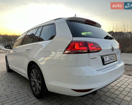 Белый Фольксваген Гольф, объемом двигателя 1.6 л и пробегом 241 тыс. км за 11600 $, фото 19 на Automoto.ua